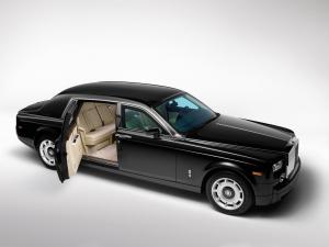 Rolls-Royce Phantom Armored 2007 года